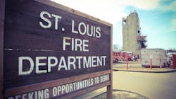 St Louis Fire Department Sign (mo)
