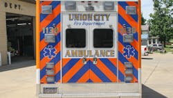 Union City Fire Dept Ambulance (pa)