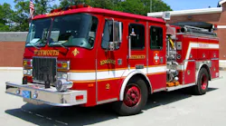 Weymouth, MA, Fire Department's Engine 2.