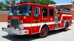 Weymouth, MA, Fire Department's Engine 2. Weymouth, MA, Fire Department's Engine 2.