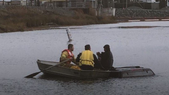 Woodbridge Submerged Suv Rescue (ca)