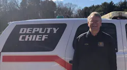 Fredericksburg Deputy Fire Chief Michael Jones.