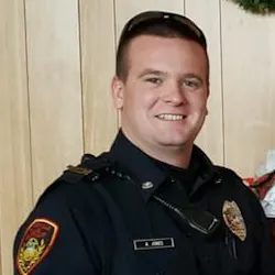 Wyoming, PA, Deputy Fire Chief Andrew 'A.J.' Jones.