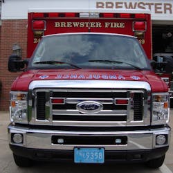 Brewster Fire Dept Ambulance (ma)