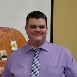 Warrenton, OR, Fire Chief Brian Alsbury. Warrenton, OR, Fire Chief Brian Alsbury.