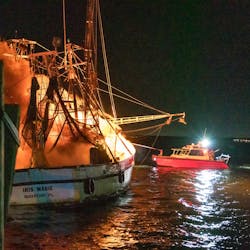 Eric Prosswimmer 12 2 19 Shrimp Boat Fire Pic Eric Prosswimmer 12 2 19 Shrimp Boat Fire Pic