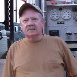 Arcade, GA, firefighter George 'Johnny' Childs. Arcade, GA, firefighter George 'Johnny' Childs.