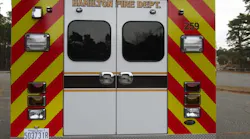 Hamlton Fire Department Ambulance (oh)