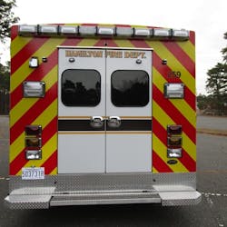 Hamlton Fire Department Ambulance (oh)
