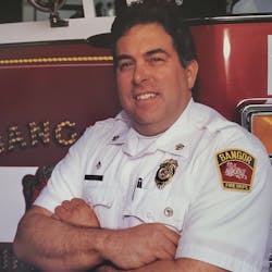 Former Bangor, ME, Fire Chief Jeffrey Cammack.