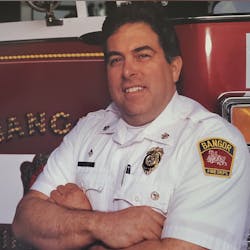 Former Bangor, ME, Fire Chief Jeffrey Cammack.