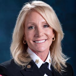 Phoenix Fire Chief Kara Kalkbrenner. Phoenix Fire Chief Kara Kalkbrenner.