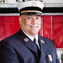 Bourne, MA, Fire Chief Norman Sylvester Jr.