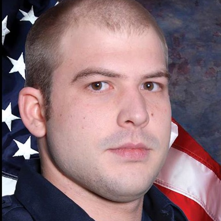 Hamilton, OH, firefighter Patrick Wolterman.