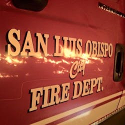 San Luis Obispo City Fire Department (ca)