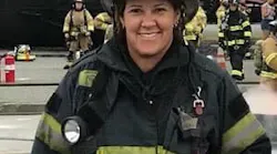 Sacramento, CA, firefighter Tamara Thacher.