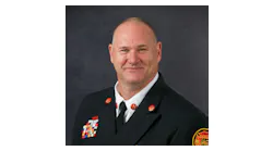 New interim Thomasville, GA, Fire Rescue Chief Tim Connell.