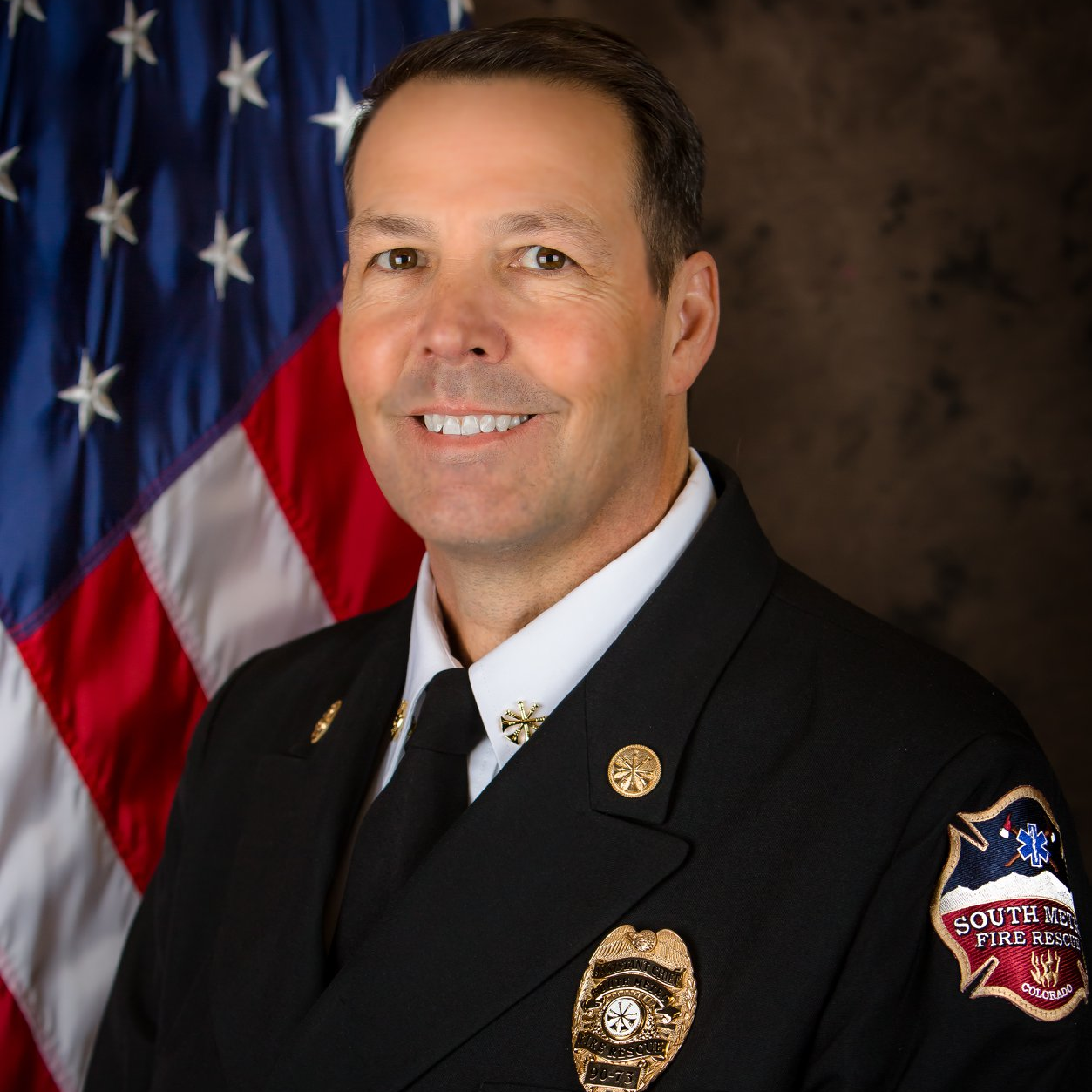 Former South Metro, CO, Fire Rescue Assistant Chief of Operations Troy Jackson.