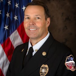 Former South Metro, CO, Fire Rescue Assistant Chief of Operations Troy Jackson. Former South Metro, CO, Fire Rescue Assistant Chief of Operations Troy Jackson.