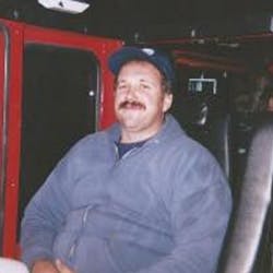 East Farmingdale firefighter Michael Michael Cardinale Sr.