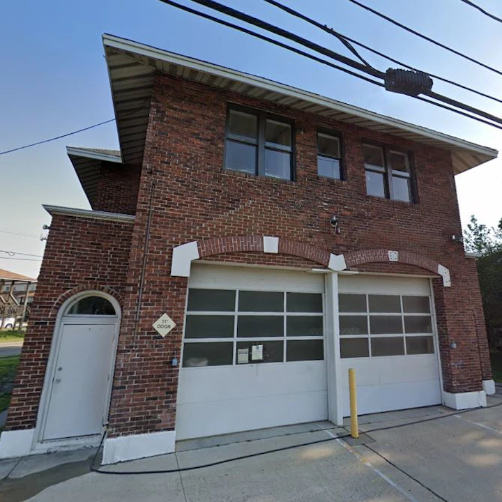 Norfolk Va Fire Station 12 Designated State Landmark Firefighters Firehouse