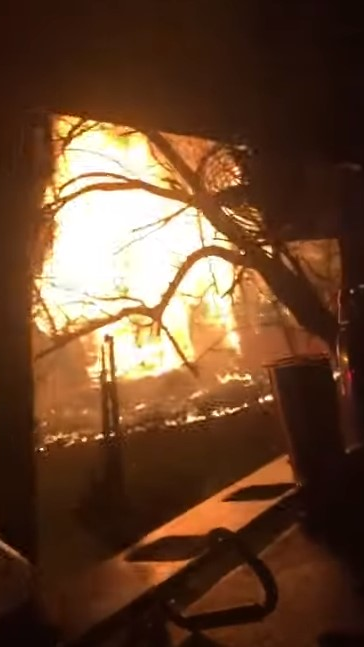 Houston House Fire Rescue (tx)