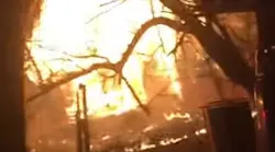 Houston House Fire Rescue (tx)