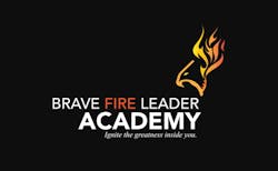 Brave Fire Leader Logo