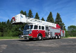 THE FORT GRATIOT, MI, FIRE DEPARTMENT THE FORT GRATIOT, MI, FIRE DEPARTMENT