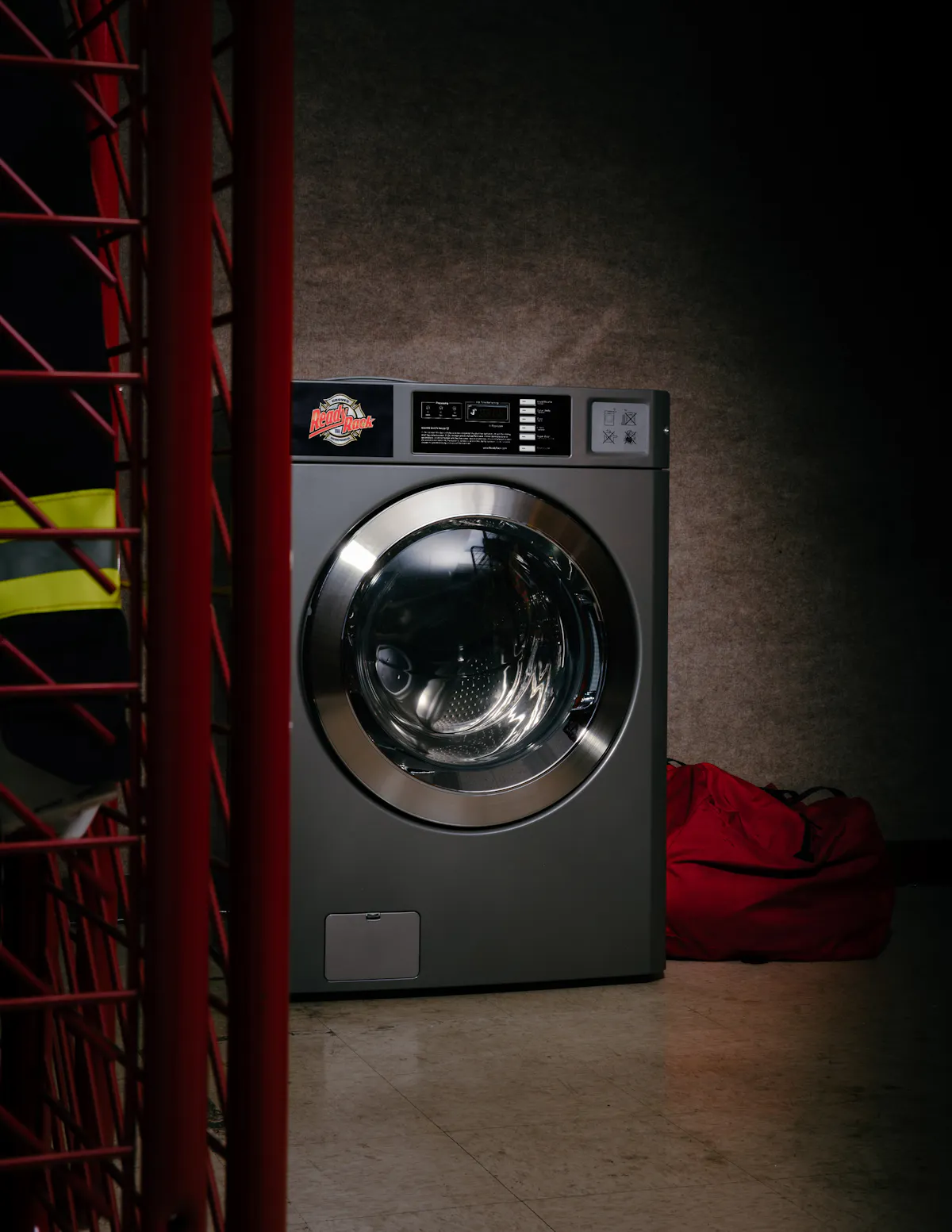 Ready Rack Extractor Rosenbauer Fan Lion PPE | Firehouse