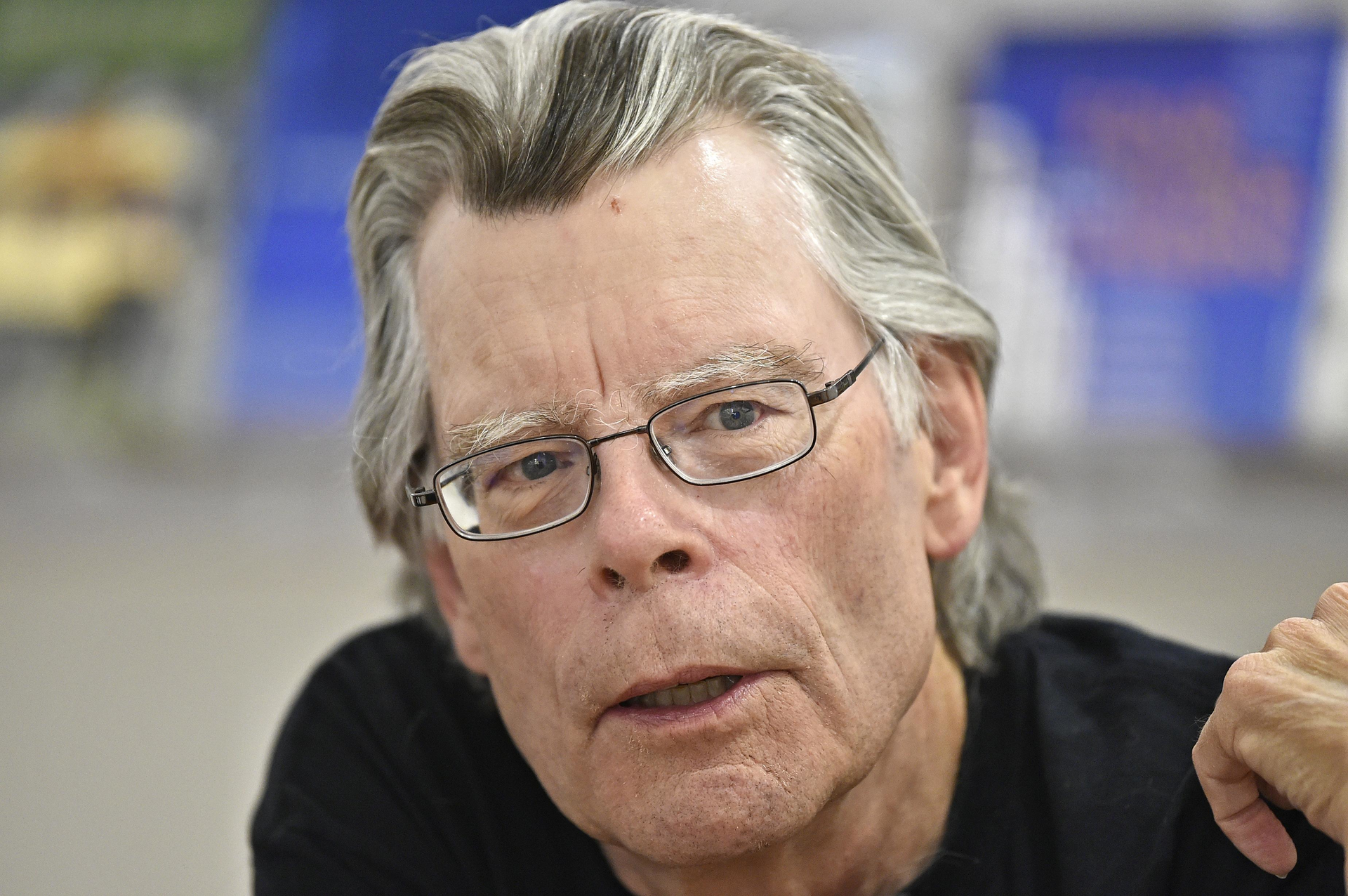 Author Stephen King.
