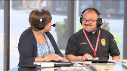 East Chicago Fire Chief Anthony Serna (left) said the shift change is designed to save the city money, but other fire unions disagree. East Chicago Fire Chief Anthony Serna (left) said the shift change is designed to save the city money, but other fire unions disagree.