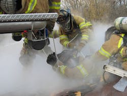 Basic mechanical-advantage systems are incorporated into rapid intervention for the purpose of dragging, lifting or raising downed firefighters. Training on their use should be consistent. Time is of the essence. Basic mechanical-advantage systems are incorporated into rapid intervention for the purpose of dragging, lifting or raising downed firefighters. Training on their use should be consistent. Time is of the essence.