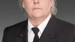 Fort Worth firefighter Shonna Moorman was struck at an accident scene Tuesday morning.