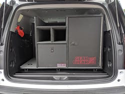 Gear Clear Cabinet Vehicle