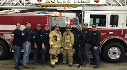 The Kouts Fire Department received a $2,500 grant.