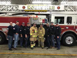 The Kouts Fire Department received a $2,500 grant. The Kouts Fire Department received a $2,500 grant.