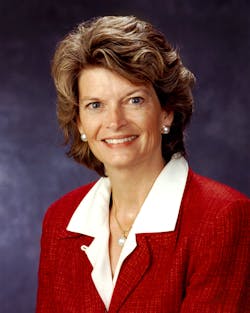 United States Senator Lisa Murkowski (R-AK).