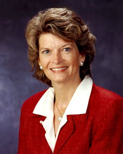 United States Senator Lisa Murkowski (R-AK). United States Senator Lisa Murkowski (R-AK).