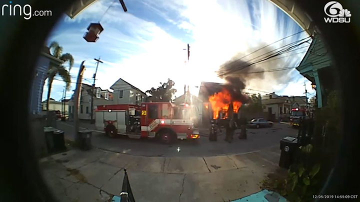 New Orleans Fire