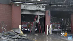 North Massapequa Fire Station Fire