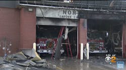 North Massapequa Fire Station Fire