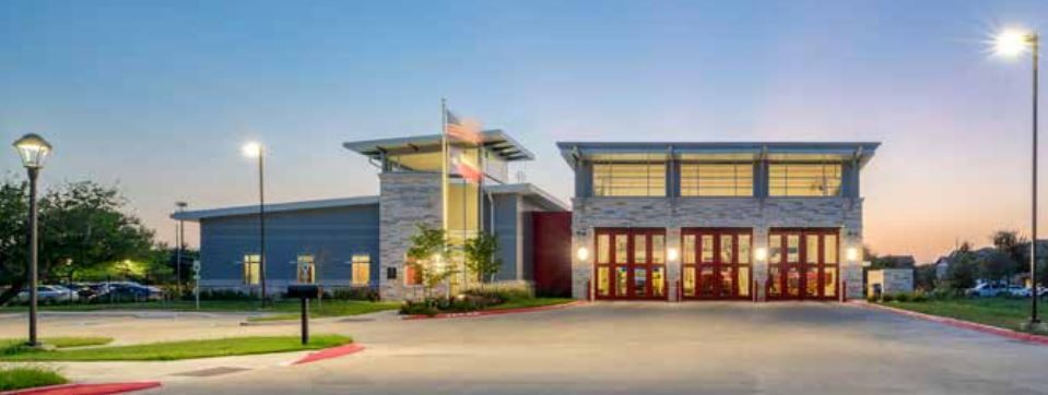 In Quarters Austin, TX, Onion Creek Fire & EMS Station Firehouse