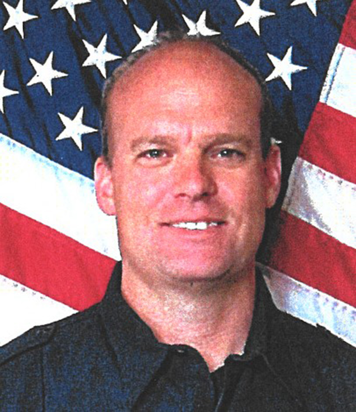Summit Fire & EMS firefighter Ken Jones.