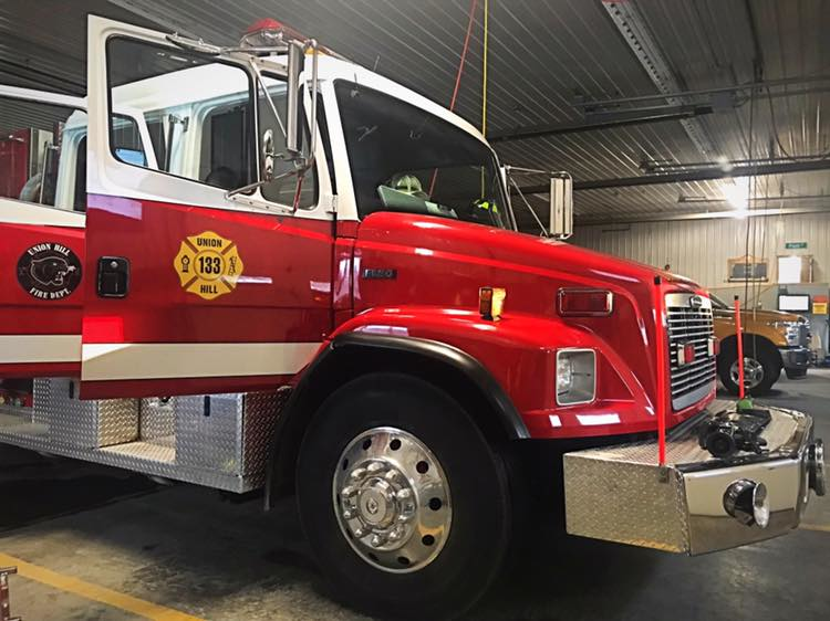 The Union Hill Fire Department will close down on Dec. 31.