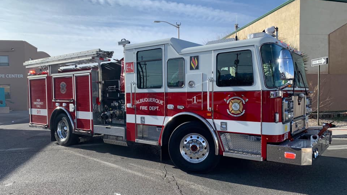 NM Fire Department Tries New Approach to 'Down and Out' Cases Firehouse