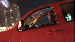 Austin, TX, Fire Chief Joel Baker recently received a reprimand after a photo showed he had his hands on his cell phone behind the wheel of his city SUV. He is using the experience to remind people about driver safety.