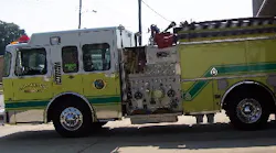 Bailey Fire Dept Apparatus (nc)