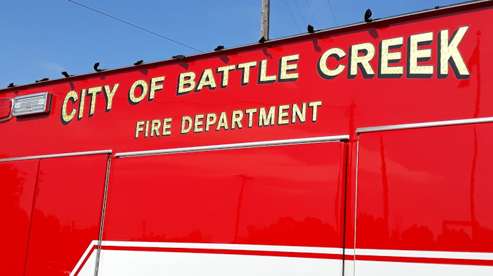 Battle Creek Fire Dept (mi)