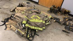 The Boiling Springs, NC, Fire Department has donated turnout gear, gloves, a thermal camera and other gear to Central American fire department.